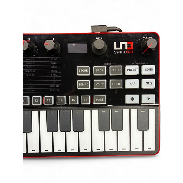 Used IK Multimedia Uno Synth Pro Synthesizer