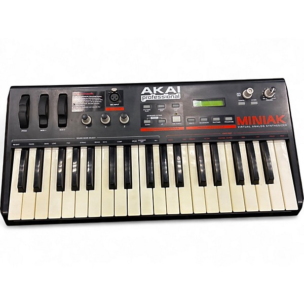 Used Akai Professional MINIAK Virtual Analog Synthesizer