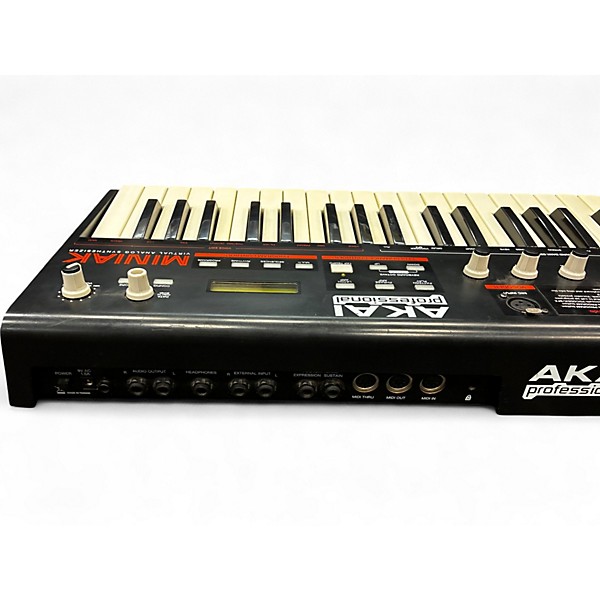 Used Akai Professional MINIAK Virtual Analog Synthesizer
