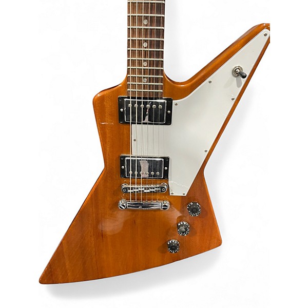 Used 2019 Gibson Explorer Natural Solid Body Electric Guitar