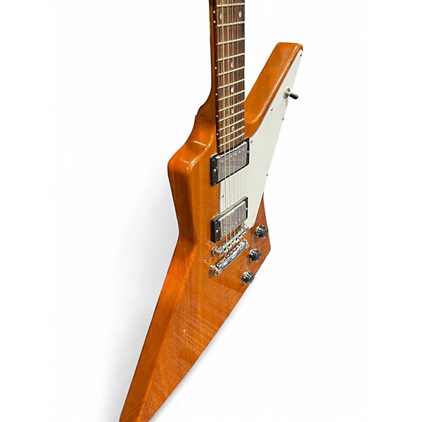 Used 2019 Gibson Explorer Natural Solid Body Electric Guitar