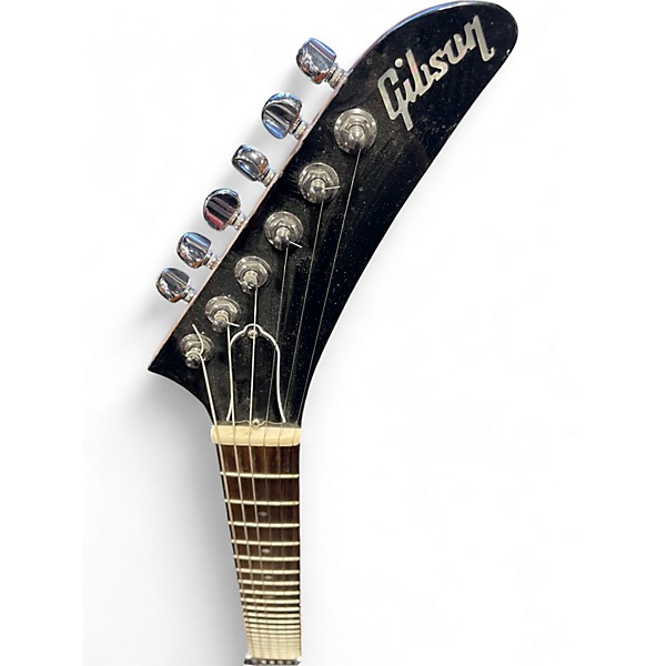 Used 2019 Gibson Explorer Natural Solid Body Electric Guitar