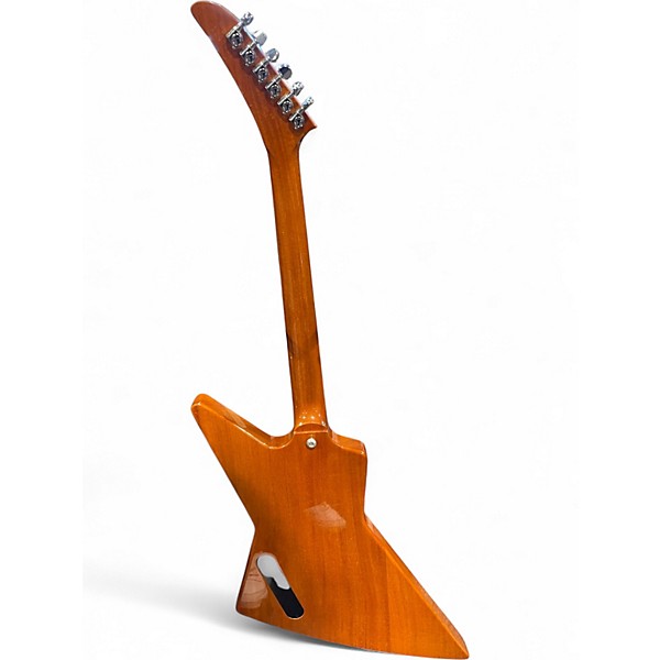 Used 2019 Gibson Explorer Natural Solid Body Electric Guitar