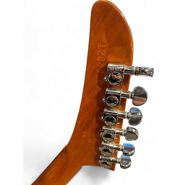 Used 2019 Gibson Explorer Natural Solid Body Electric Guitar