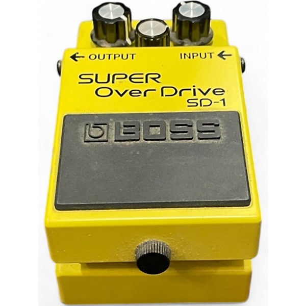 Used BOSS SD1 Super Overdrive Effect Pedal