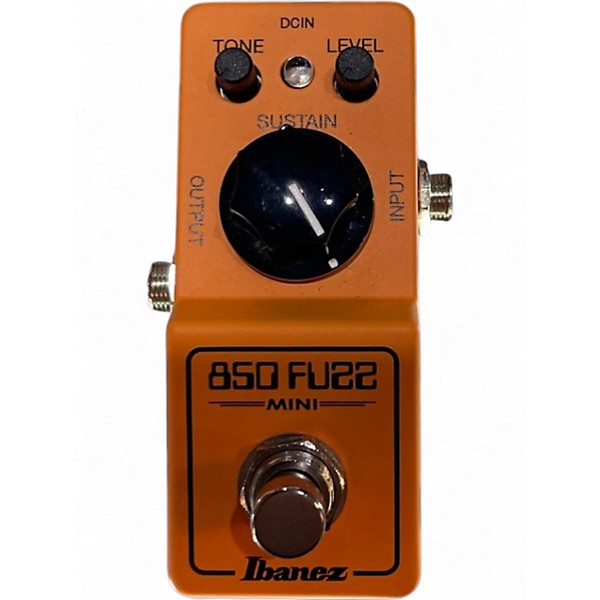 Used Ibanez 850 FUZZ Effect Pedal