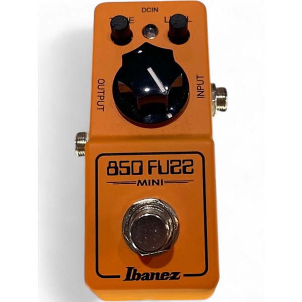 Used Ibanez 850 FUZZ Effect Pedal