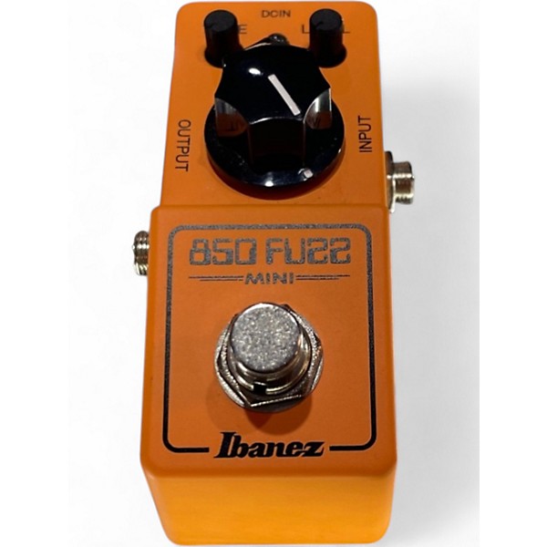Used Ibanez 850 FUZZ Effect Pedal