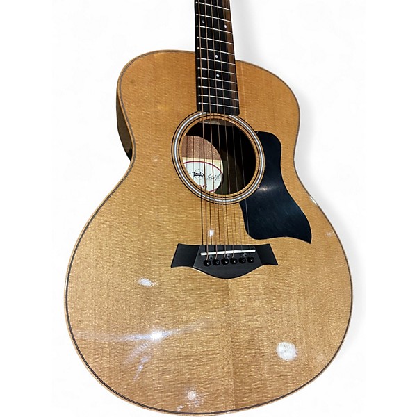 Used Taylor GS Mini-e Sitka Spruce-Rosewood Plus Natural Acoustic Electric Guitar