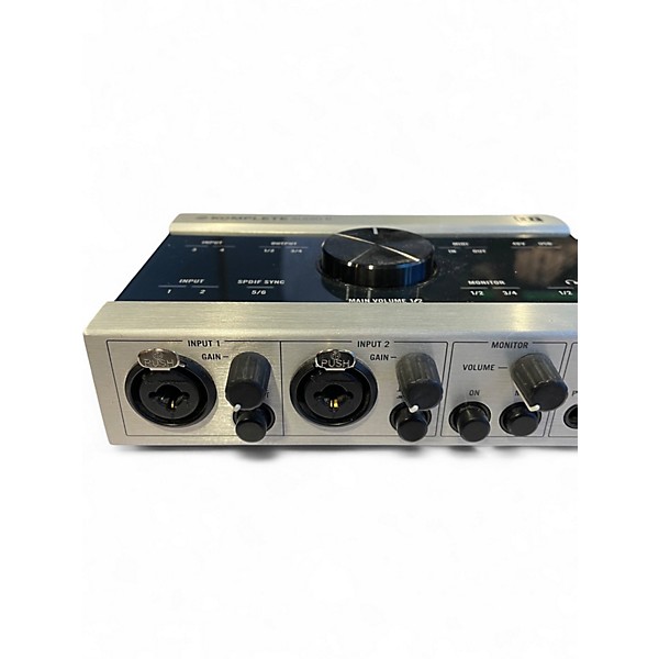 Used Native Instruments KOMPLETE AUDIO 6 Audio Interface