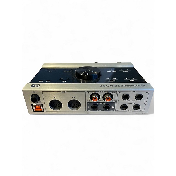 Used Native Instruments KOMPLETE AUDIO 6 Audio Interface