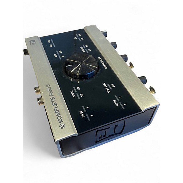 Used Native Instruments KOMPLETE AUDIO 6 Audio Interface