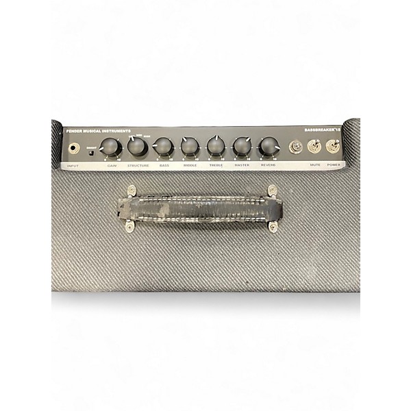 Used Fender Bassbreaker 15W Tube Guitar Amp Head