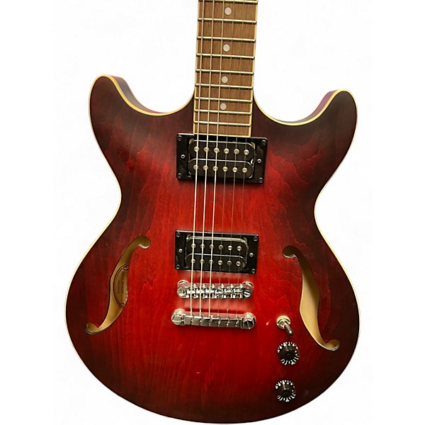 Used Ibanez AM53 RED  Hollow Body Electric Guitar