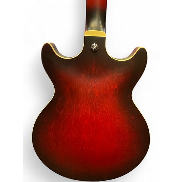 Used Ibanez AM53 RED  Hollow Body Electric Guitar