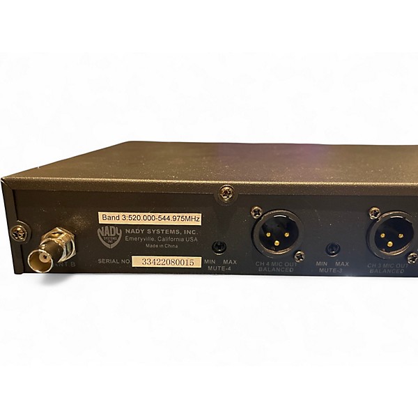 Used Nady 4W-1KU Dynamic Microphone