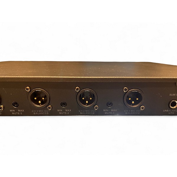 Used Nady 4W-1KU Dynamic Microphone