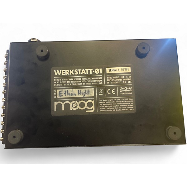 Used Moog Werkstatt-01 Synthesizer