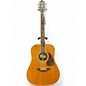 Used Epiphone DR500RNS MASTERBILT Vintage Natural Acoustic Guitar thumbnail