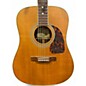 Used Epiphone DR500RNS MASTERBILT Vintage Natural Acoustic Guitar