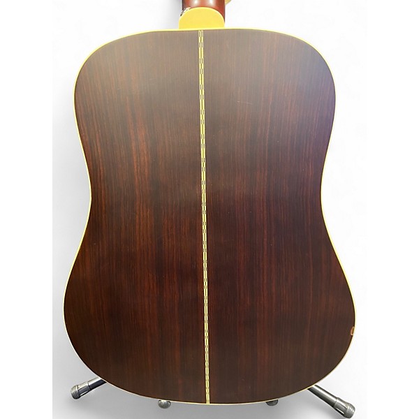 Used Epiphone DR500RNS MASTERBILT Vintage Natural Acoustic Guitar