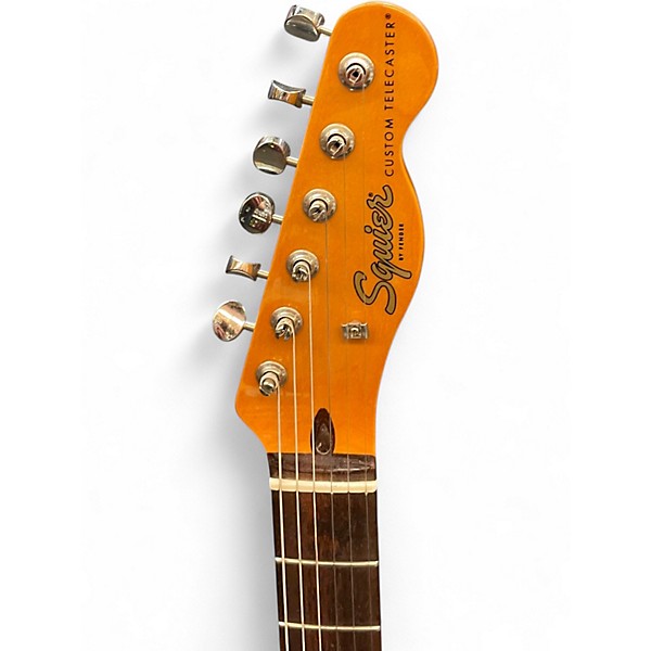 Used Squier Classic Vibe 1960S Telecaster 2 Color Sunburst Solid Body Electric Guitar