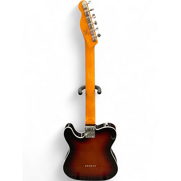 Used Squier Classic Vibe 1960S Telecaster 2 Color Sunburst Solid Body Electric Guitar