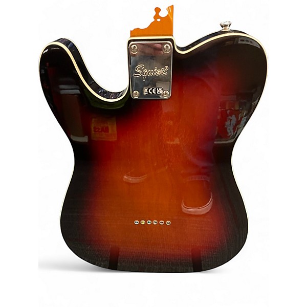 Used Squier Classic Vibe 1960S Telecaster 2 Color Sunburst Solid Body Electric Guitar