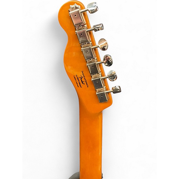 Used Squier Classic Vibe 1960S Telecaster 2 Color Sunburst Solid Body Electric Guitar