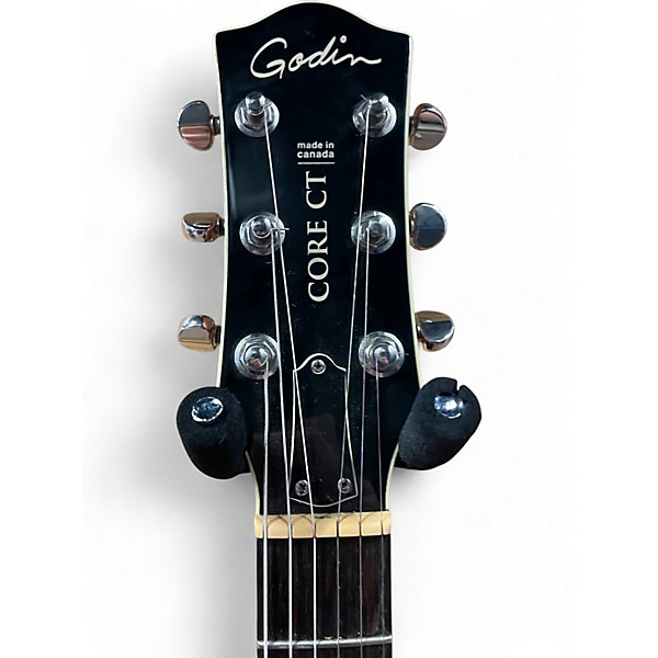 Used Godin CORE CT BLACK Solid Body Electric Guitar