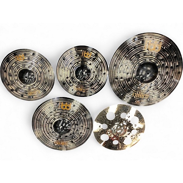 Used MEINL 14in classic custom dark set Cymbal