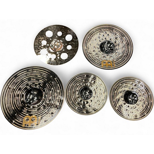 Used MEINL 14in classic custom dark set Cymbal