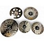 Used MEINL 14in classic custom dark set Cymbal