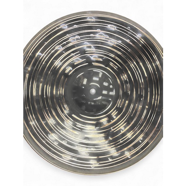 Used MEINL 14in classic custom dark set Cymbal