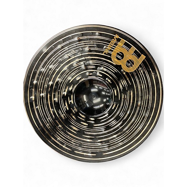 Used MEINL 14in classic custom dark set Cymbal