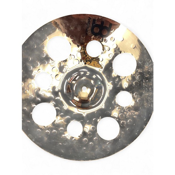 Used MEINL 14in classic custom dark set Cymbal