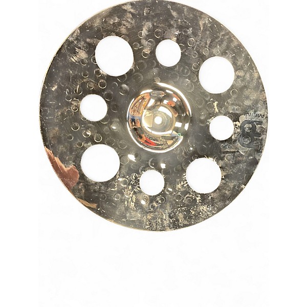 Used MEINL 14in classic custom dark set Cymbal