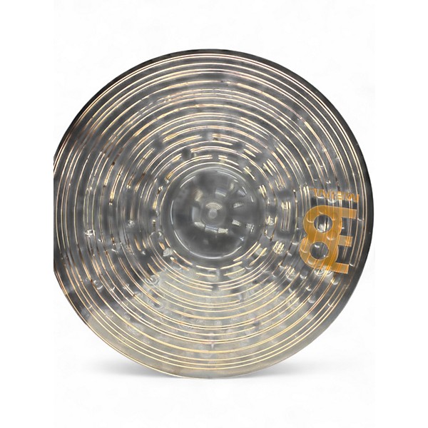 Used MEINL 14in classic custom dark set Cymbal