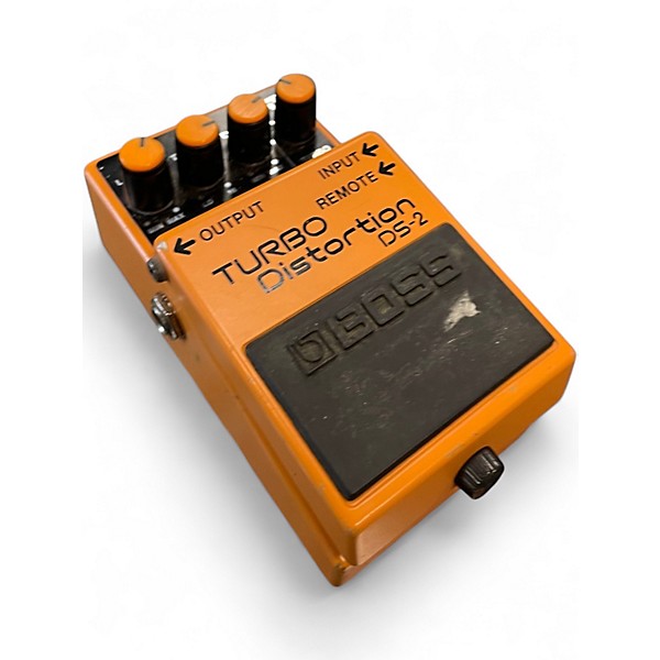 Used BOSS DS2 Turbo Distortion Effect Pedal
