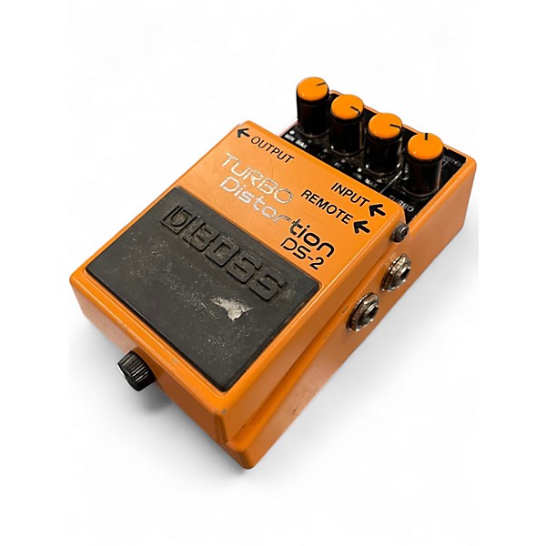 Used BOSS DS2 Turbo Distortion Effect Pedal