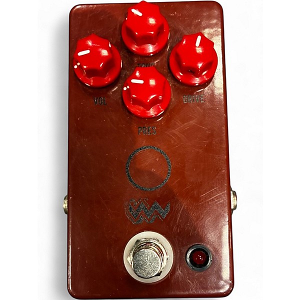 Used JHS Pedals Angry Charlie V2 Effect Pedal