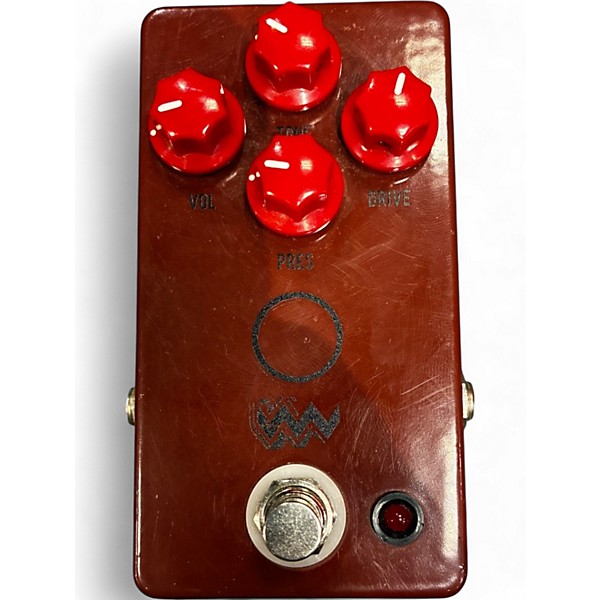 Used JHS Pedals Angry Charlie V2 Effect Pedal