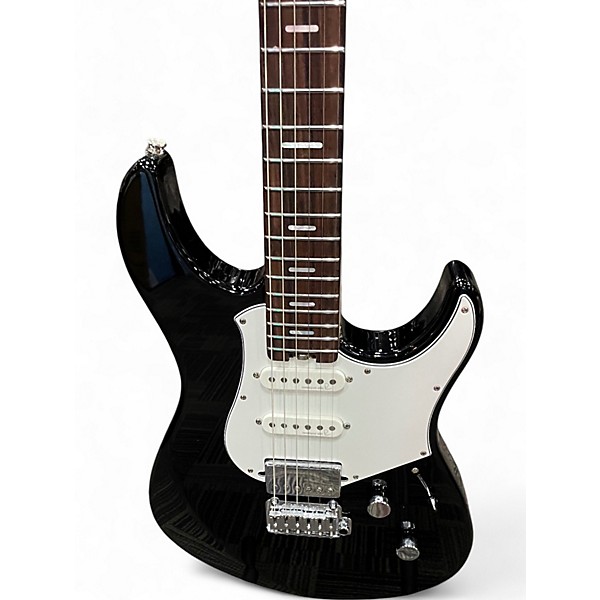 Used Yamaha PACIFICA STANDARD PLUS BLACK Solid Body Electric Guitar