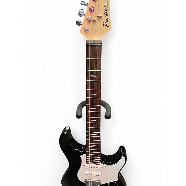 Used Yamaha PACIFICA STANDARD PLUS BLACK Solid Body Electric Guitar