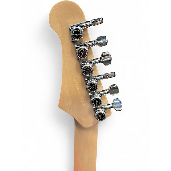 Used Yamaha PACIFICA STANDARD PLUS BLACK Solid Body Electric Guitar