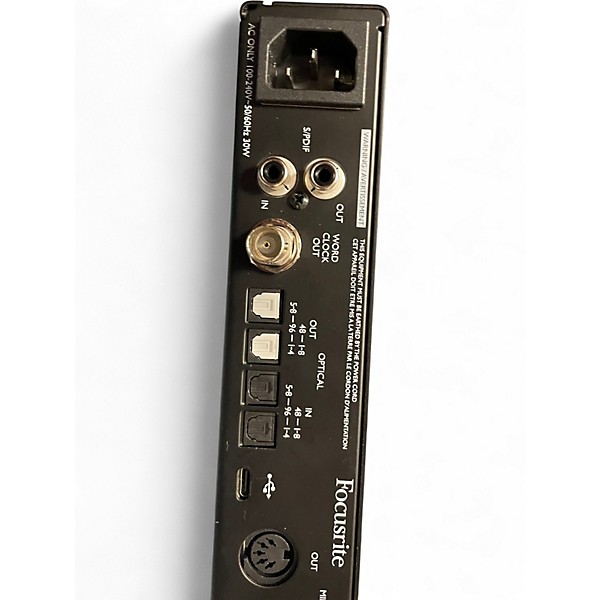 Used Focusrite Scarlett 18i20 Audio Interface