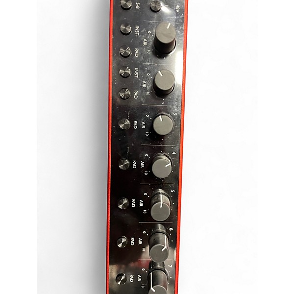 Used Focusrite Scarlett 18i20 Audio Interface