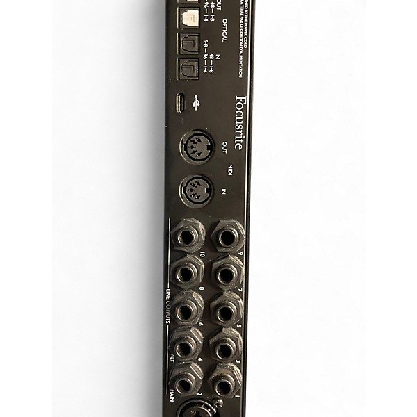 Used Focusrite Scarlett 18i20 Audio Interface