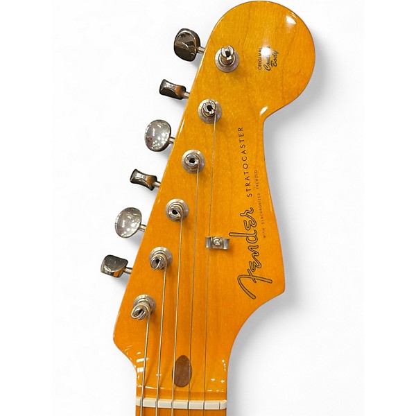 Used Fender Classic Series '50s Stratocaster 2 Color Sunburst Solid Body Electric Guitar