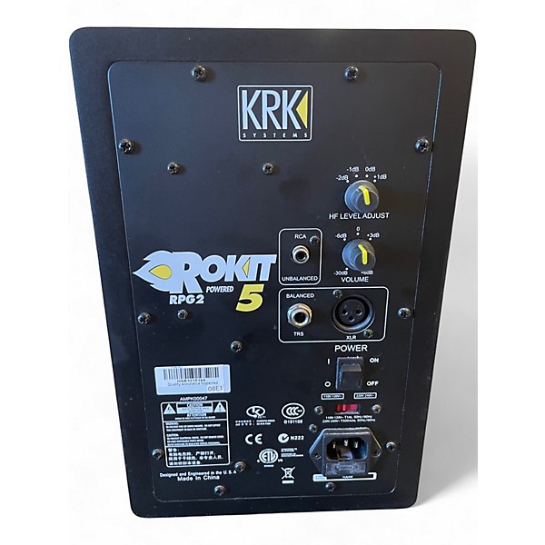 Used KRK ROKIT 5 RPG2 Powered Monitor